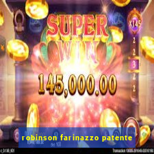 robinson farinazzo patente